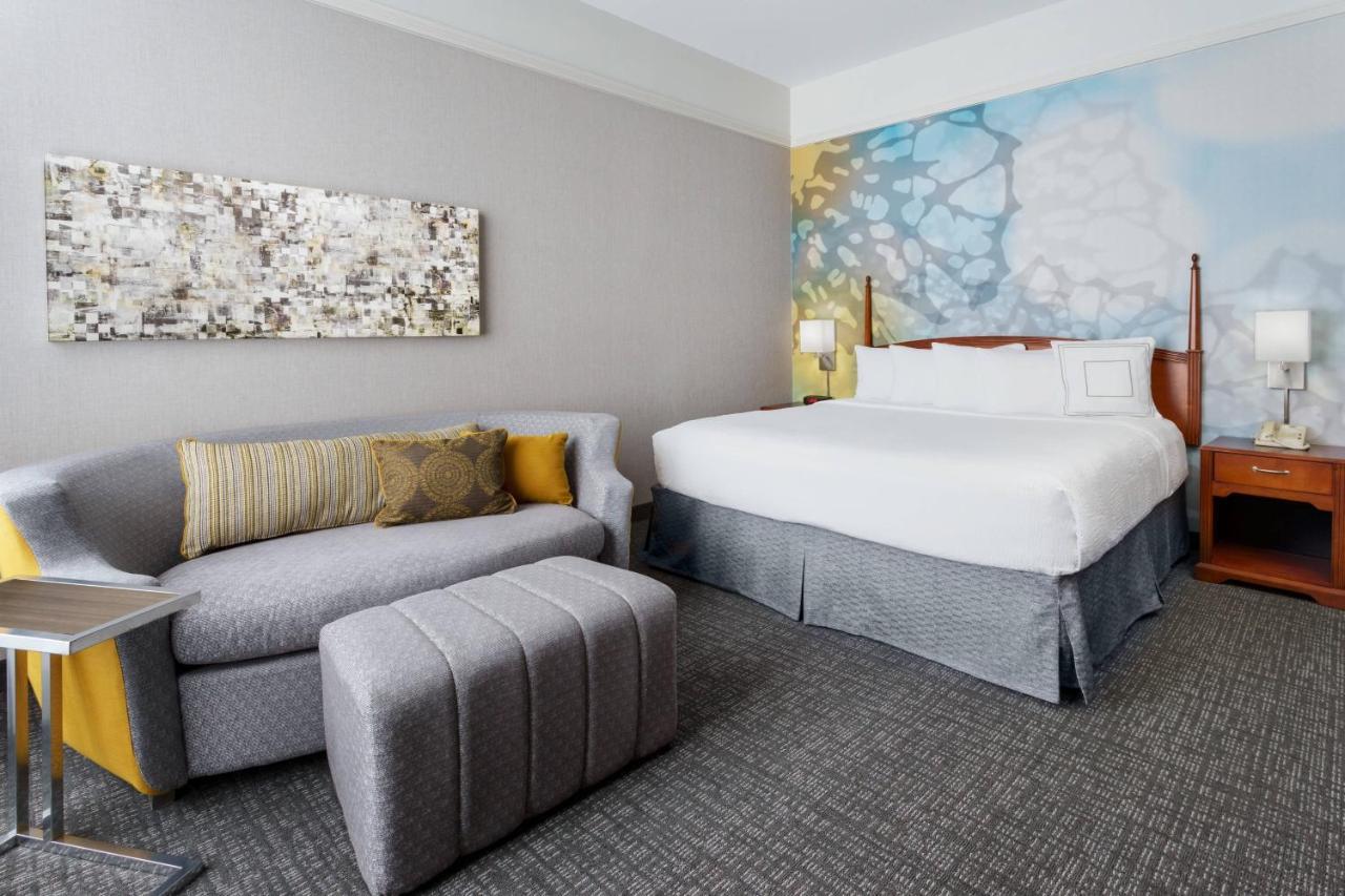 Courtyard Houston Downtown Convention Center Hotel Luaran gambar