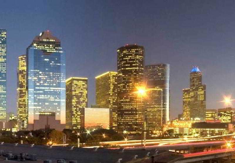 Courtyard Houston Downtown Convention Center Hotel Luaran gambar